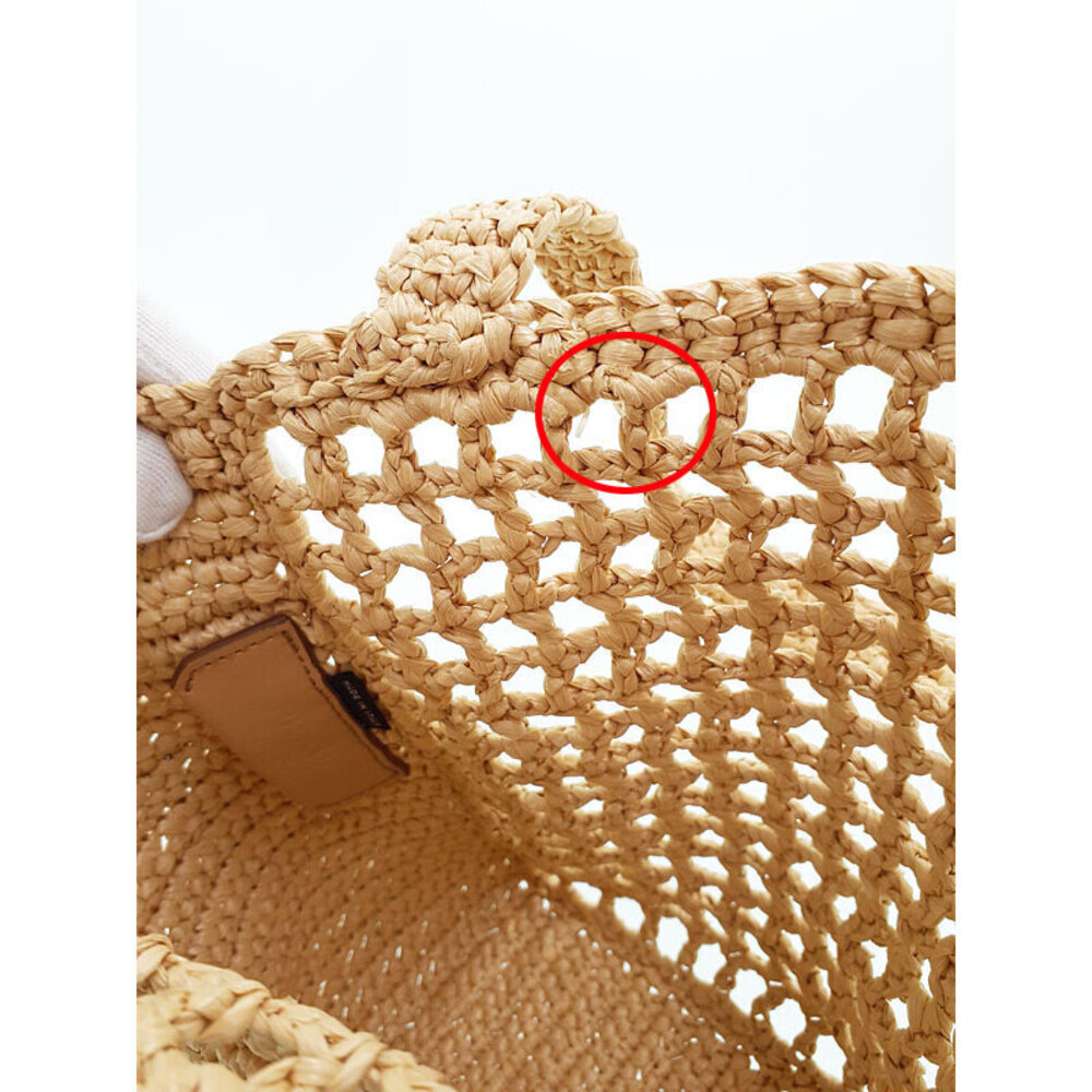 Prada Crochet Bag Handbag Tote - Picture 6 of 9